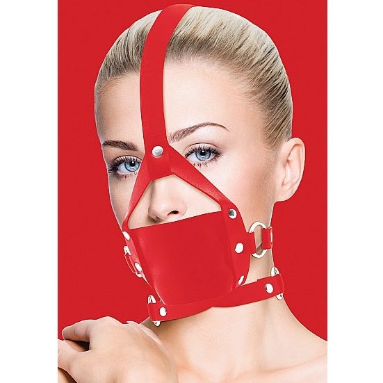 OUCH LEATHER MOUTH GAG