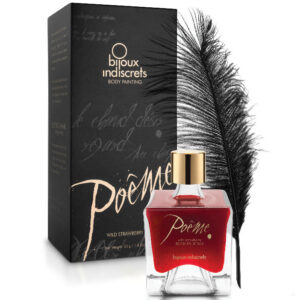 POEME BODY PAINTING WILD STRAWBERRY