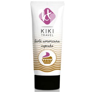 KIKÍ TRAVEL GEL DESLIZANTE SABOR A TARTA AMERICANA CUPCAKE 50 ML