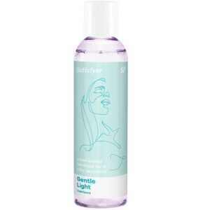 SATISFYER GENTLE LIGHT LUBRICANTE BASE AGUA 150 ML