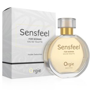 ORGIE SENSFEEL FOR WOMAN PERFUME CON FEROMONAS MUJER 50 ML