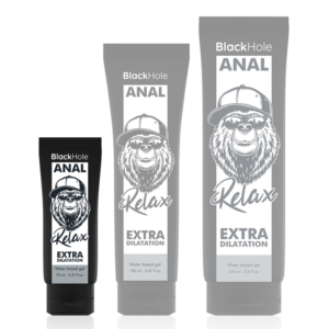 BLACK HOLE GEL BASE AGUA DILATACION ANAL 70 ML - Imagen 2