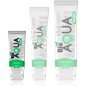 BIOAQUA LUBRICANTE INGREDIENTES NATURALES BASE AGUA 50 ML - Imagen 2