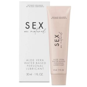 BIJOUX LUBRICANTE CON ALOE VERA Y BASE AGUA 30 ML