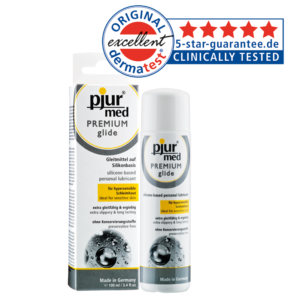 PJUR MED LUBRICANTE SILICONA 100 ML - Imagen 2