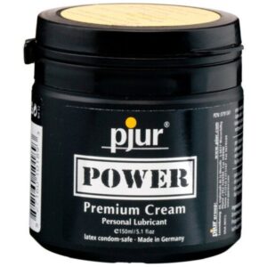 PJUR POWER PREMIUM CREAM PERSONAL LUBRICANT 150 ML - Imagen 2