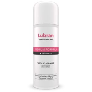 LUBRAN ANAL LUBRICANT WITH JOJOBA OIL 100 ML