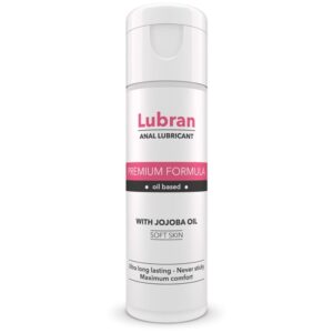 LUBRAN ANAL LUBRICANT WITH JOJOBA OIL 30 ML