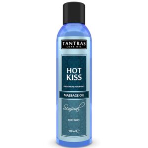 TANTRAS LOVE OIL HOT KISS ACEITE MASAJE 150 ML