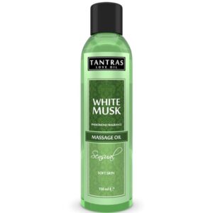 TANTRAS LOVE OIL WHITE MUSK 150 ML