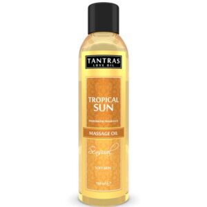 TANTRAS LOVE OIL TROPICAL SUN ACEITE MASAJE 150 ML
