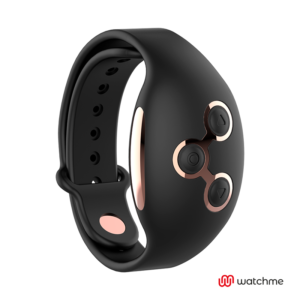WATCHME RELOJ CONTROL REMOTO WIRELESS TECHNOLOGY - AZABACHE Y COBRE - Imagen 2