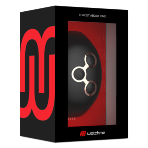 WATCHME RELOJ CONTROL REMOTO WIRELESS TECHNOLOGY - AZABACHE Y COBRE - Imagen 12