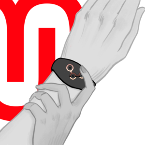 WATCHME RELOJ CONTROL REMOTO WIRELESS TECHNOLOGY - AZABACHE Y COBRE - Imagen 9
