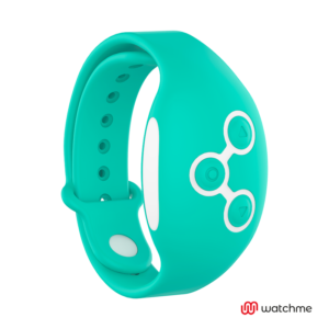 WATCHME RELOJ CONTROL REMOTO WIRELESS TECHNOLOGY - AGUAMARINA - Imagen 2
