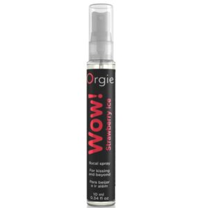 ORGIE WOW! STRAWBERRY ICE BUCAL SPRAY FRESA 10 ML - Imagen 3