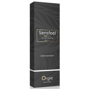 ORGIE SENSFEEL FOR MAN PERFUME CON FEROMONAS HOMBRE 10 ML - Imagen 2