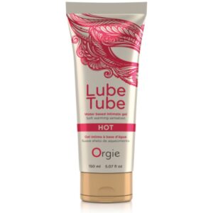 ORGIE LUBRICANTE BASE AGUA EFECTO CALOR 150 ML - Imagen 2