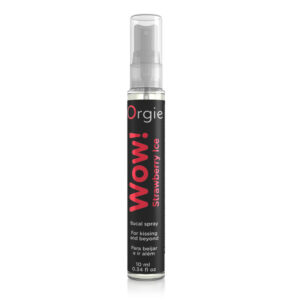 ORGIE WOW! STRAWBERRY ICE BUCAL SPRAY FRESA 10 ML - Imagen 4