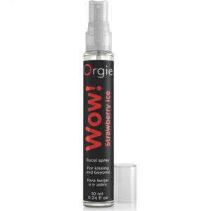 ORGIE WOW! STRAWBERRY ICE BUCAL SPRAY FRESA 10 ML