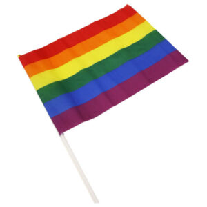 PRIDE - BANDERIN DE SOBREMESA PEQUEÑO LGBT - Imagen 2