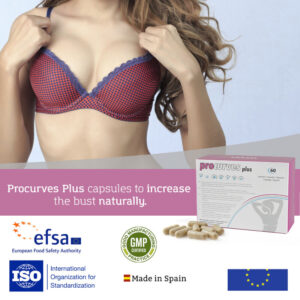 PROCURVES PILLS CAPSULAS PARA AUMENTO PECHO - Imagen 2