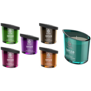 SWEEDE SENZE TRANQUILITY VELA MASAJE - HIERBABUENA, ROSA, NARANJA - Imagen 2