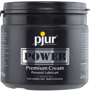 PJUR POWER PREMIUM CREAM PERSONAL LUBRICANT 500 ML