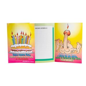 FEMARVI TARJETA TARTA CUMPLEAÑOS - ES