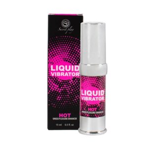 SECRETPLAY VIBRADOR LIQUIDO HOT STIMULATOR 15ML - Imagen 5