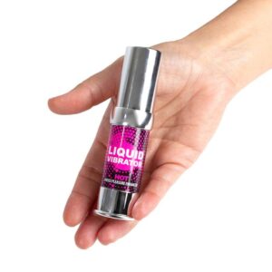 SECRETPLAY VIBRADOR LIQUIDO HOT STIMULATOR 15ML - Imagen 3