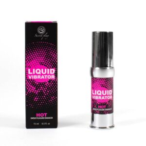 SECRETPLAY VIBRADOR LIQUIDO HOT STIMULATOR 15ML - Imagen 4