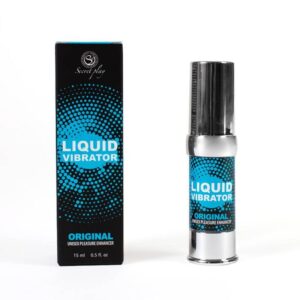 SECRETPLAY VIBRADOR LIQUIDO ESTIMULADOR UNISEX 15 ML. - Imagen 4