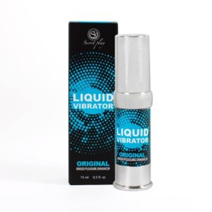 SECRETPLAY VIBRADOR LIQUIDO ESTIMULADOR UNISEX 15 ML. - Imagen 5