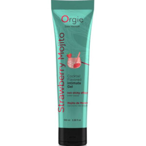 ORGIE - LUBRICANTE COCKTAIL FRESA MOJITO 100 ML