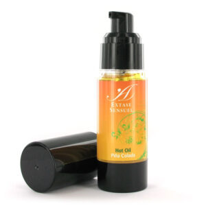 EXTASE SENSUEL ACEITE ESTIMULANTE CALOR PIÑA COLADA 30ML - Imagen 2