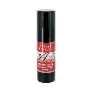 EXTASE SENSUEL ACEITE DE MASAJE EFECTO CALOR CON FEROMONAS PIRULET 30ML - Imagen 2