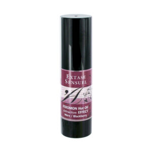 EXTASE SENSUEL ACEITE DE MASAJE EFECTO CALOR CON FEROMONAS MORA 30ML - Imagen 3