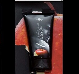 TENTACION LUBRICANTE CON SABOR A FRUTA DE LA PASION 75ML - Imagen 2