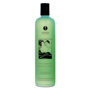 SHUNGA GEL DE DUCHA Y BAÑO MENTA SENSUAL.