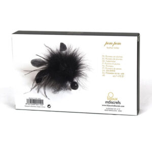 BIJOUX POM POM PLUMERO DE PLUMAS - Imagen 2