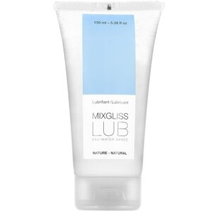MIXGLISS LUBRICANTE BASE DE AGUA NATURAL  150ML
