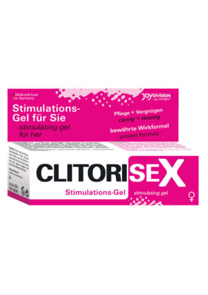 EROPHARM CLITORISEX CREMA ESTIMULANTE CLITORIS 40 ML - Imagen 2