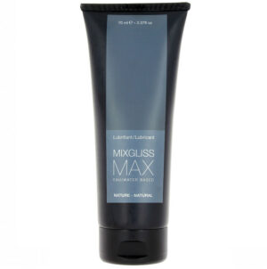 MIXGLISS MAX LUBRICANTE ANAL BASE AGUA NATURAL 70ML