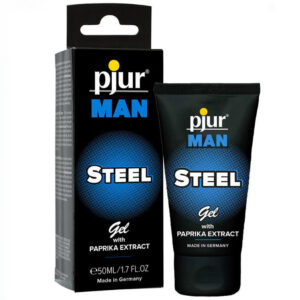 PJUR MAN STEEL GEL ESTIMULANTE 50 ML - Imagen 2