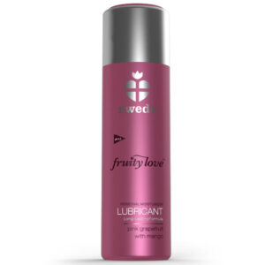 SWEDE FRUITY LOVE LUBRICANTE POMELO ROSA CON MANGO 100 ML - Imagen 2