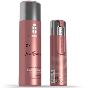 SWEDE -FRUITY LOVE LUBRICANTE FRESAS CON CHAMPAGNE 100 ML