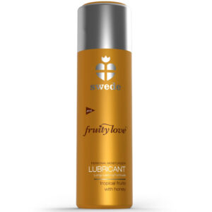 SWEDE - FRUITY LOVE LUBRICANTE FRUTAS TROPICALES CON MIEL 50 ML - Imagen 2
