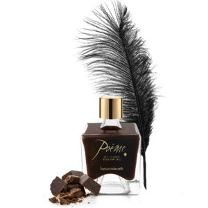 BIJOUX POEME PINTURA COMESTIBLE CHOCOLATE NEGRO 50GR - Imagen 2