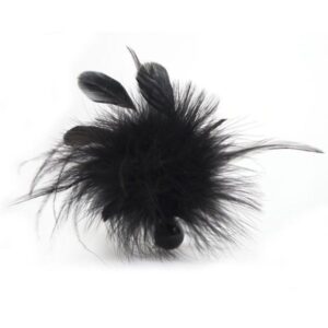 BIJOUX POM POM PLUMERO DE PLUMAS - Imagen 4